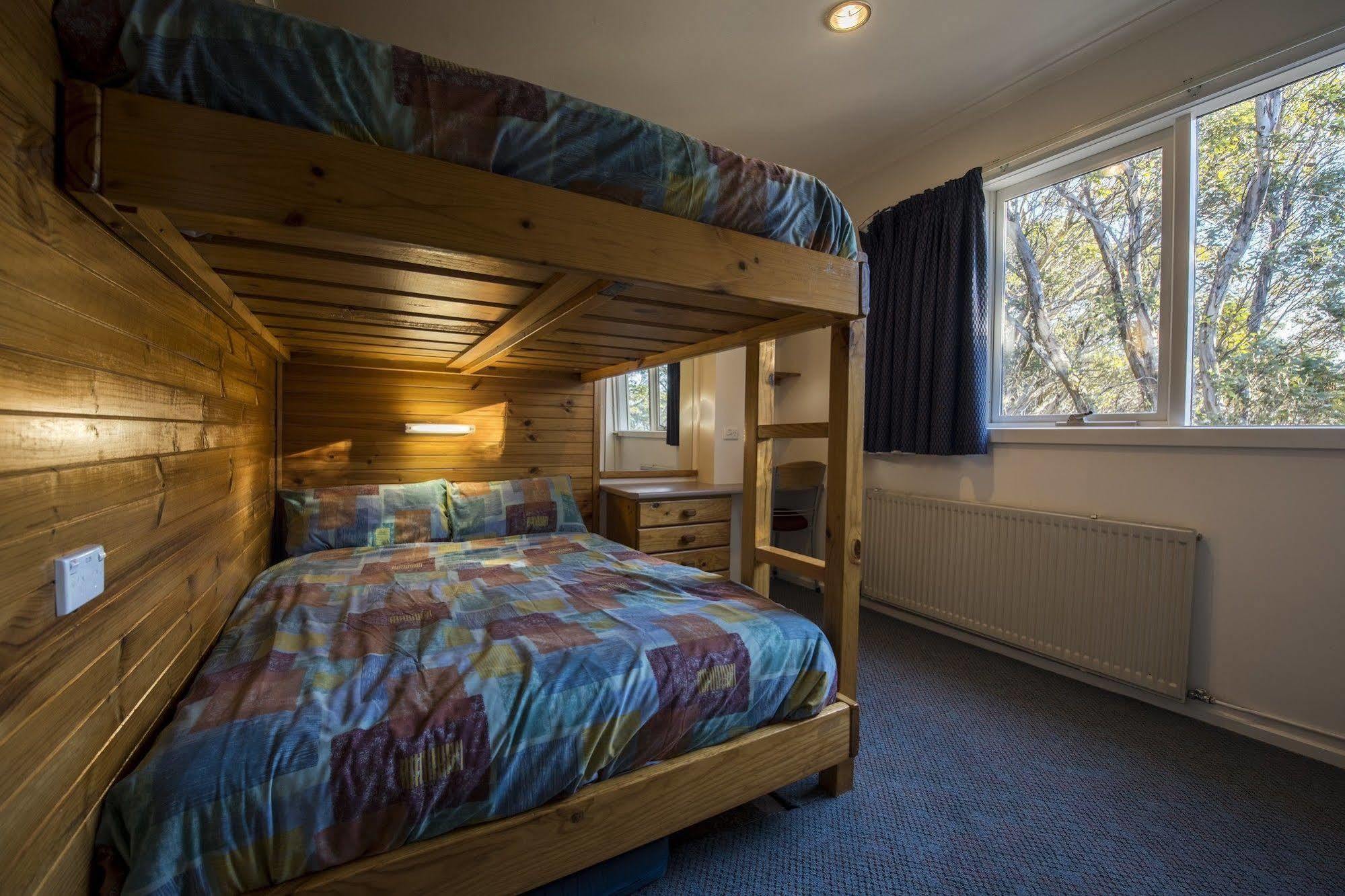 Terama Ski Lodge Маунт-Буллер Экстерьер фото
